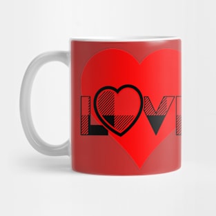 Love Heart Mug